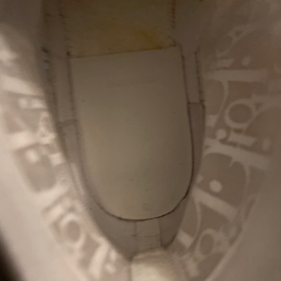 Dior B23 Mens High Top Multicolored Monogram Sneakers Kicks Shoes - Picture 6 of 13